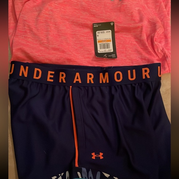 Under Armour women’s athletic heat gear running shorts - Picture 10 of 14